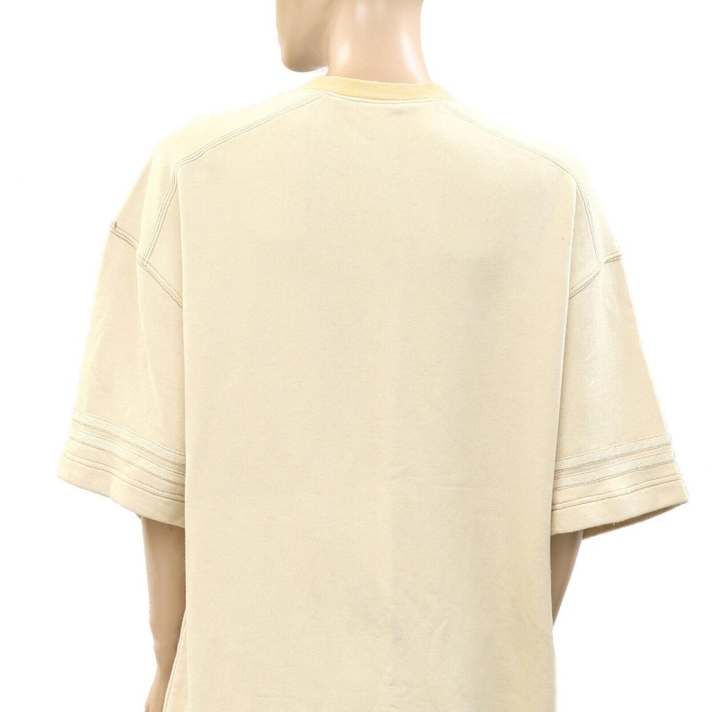 Urban Outfitters Solid Ribbed Pullover Top Oversized Cotton Slouchy M New - Picture 4 of 4
